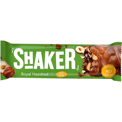 Shaker батончик глазированный Фундук, 35 гр